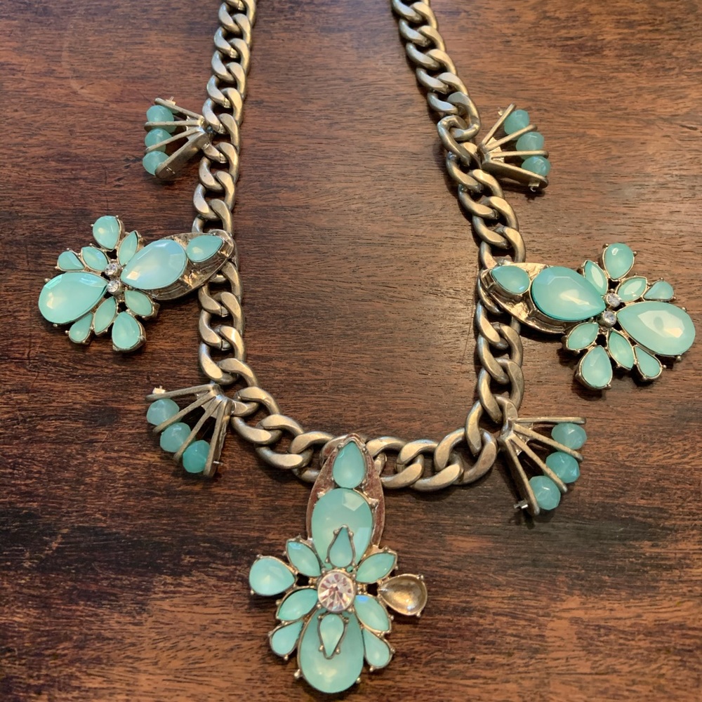 JCrew statement necklace